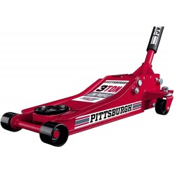 3 ton Heavy Duty Low Profile Floor Jack with Rapid Pump by Pittsburgh Automotive