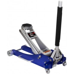 Arcan 2-Ton Quick Rise Aluminum Floor Jack with Dual Pump Pistons & Reinforced Lifting Arm (A20017 / ALJ2T)