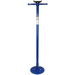 K Tool International Utility Underhoist Support Stand XD, 3/4 Ton Capacity, Large Base, Spin Handle KTI61076