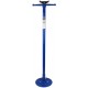 K Tool International Utility Underhoist Support Stand XD, 3/4 Ton Capacity, Large Base, Spin Handle KTI61076