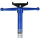 K Tool International Utility Underhoist Support Stand XD, 3/4 Ton Capacity, Large Base, Spin Handle KTI61076