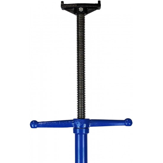 K Tool International Utility Underhoist Support Stand XD, 3/4 Ton Capacity, Large Base, Spin Handle KTI61076