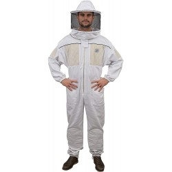 Humble Bee 430 Ventilated Beekeeping Suit with Round Veil