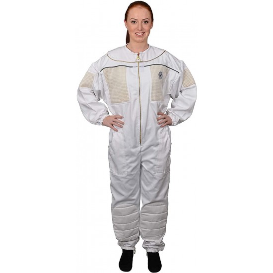 Humble Bee 430 Ventilated Beekeeping Suit with Round Veil