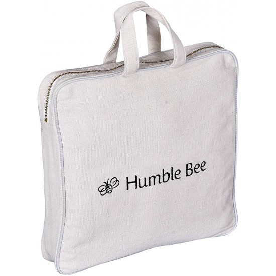 Humble bee 411 Polycotton Fencing Veil Beekeeping Suit, Arctic White