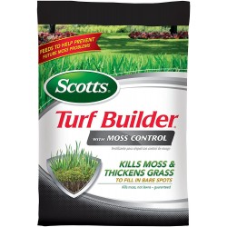 Scotts 40210 Turf Builder with Moss Control, 10,000 sq. ft