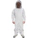 MANN LAKE Economy Beekeeper Suit with Self Supporting Veil, Medium