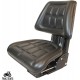 Black TRIBACK Style Tractor Suspension SEAT FITS International Harvester IH 454, 464 574 584 TRAC SEATS Brand (Same Day Shipping - Delivers in 1-4 Business Days)