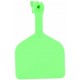 Z Tags 1000 Count 1-Piece Blank Feedlot Tags, Green