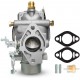 New Carburetor Carb Compatible with Ford/New Holland Tractor, Replaces R4100 R8553 C5NE9510C D3NN9510B E1NN9510BA