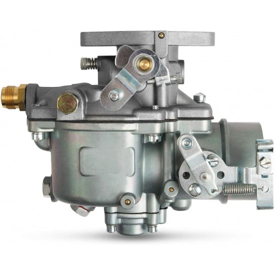 New Carburetor Carb Compatible with Ford/New Holland Tractor, Replaces R4100 R8553 C5NE9510C D3NN9510B E1NN9510BA