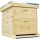 VIVO Complete Beekeeping 20 Frame Beehive Box Kit, 10 Medium, 10 Deep, Langstroth Bee Hive BEE-HV01