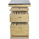 VIVO Complete Beekeeping 20 Frame Beehive Box Kit, 10 Medium, 10 Deep, Langstroth Bee Hive BEE-HV01