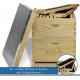 VIVO Complete Beekeeping 20 Frame Beehive Box Kit, 10 Medium, 10 Deep, Langstroth Bee Hive BEE-HV01