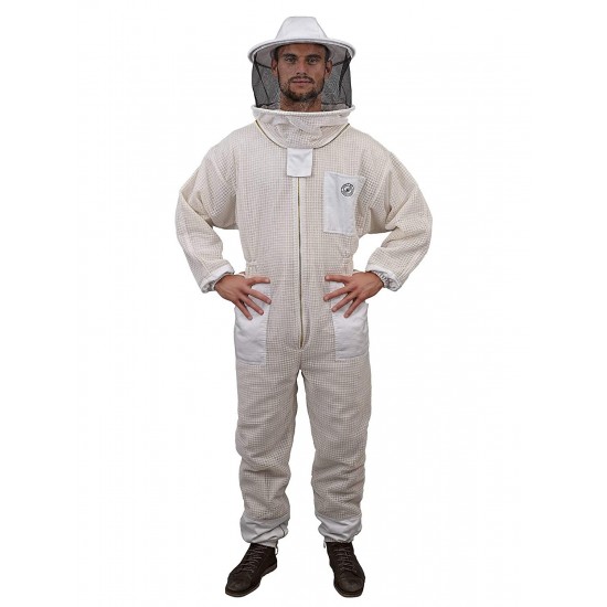 Humble Bee 420 Aero Beekeeping Suit with Round Veil