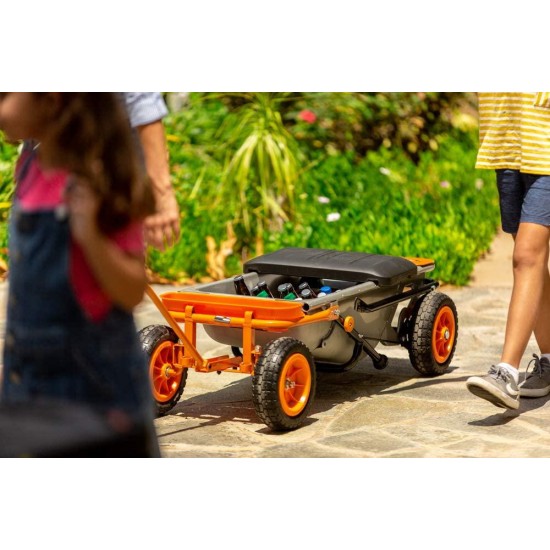 WORX WA0228 Aerocart Wheelborrow to Wagon Conversion Kit