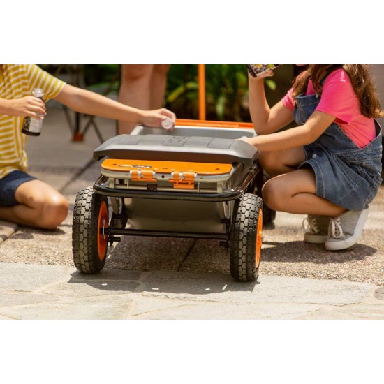 WORX WA0228 Aerocart Wheelborrow to Wagon Conversion Kit