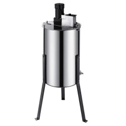 BestEquip Electric Honey Extractor Separator 2 Frame Bee Extractor Stainless Steel Honeycomb Spinner Crank. Beekeeping Extraction Apiary Centrifuge Equipment