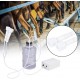 Dioche Milking Machine, Eco-Friendly Electric Milking Machine Goat Milker, Milk Suction Tank for Goat Milking Machine Milking Kit(U.S. regulations)