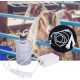 Dioche Milking Machine, Eco-Friendly Electric Milking Machine Goat Milker, Milk Suction Tank for Goat Milking Machine Milking Kit(U.S. regulations)