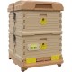 Apimaye 10 Frame Langstroth Insulated Bee Hive Set with Plastic Handy Frames