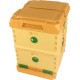 Apimaye 10 Frame Langstroth Insulated Bee Hive Set with Plastic Handy Frames