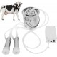 FOTABPYTI 3L Gentle Suction Electric Milking Machine, Milking Tools, Cow Farm Tools Cattles for Milking Machine(U.S. regulations)