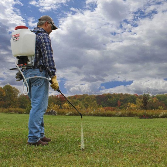 Chapin International 63985 Black & Decker Backpack Sprayer, 4 gal, Translucent White