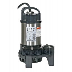 Tsurumi Pump 8PN (50PN2.75S) 1hp, 115V, Submersible Pond & Waterfall Pump, Stainless Steel, 5550 GPH. 2