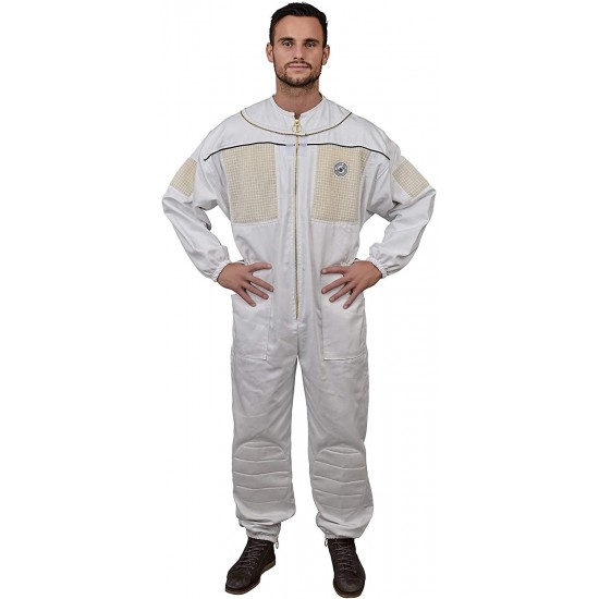 Humble Bee 432 Ventilated Beekeeping Suit with Square Veil