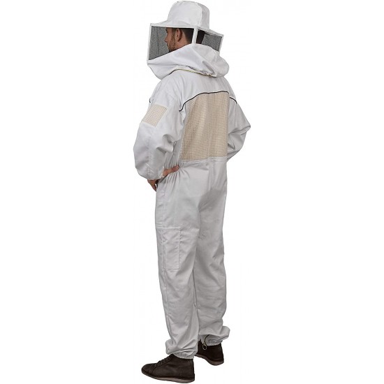 Humble Bee 432 Ventilated Beekeeping Suit with Square Veil