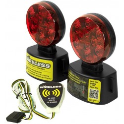 Blazer C6304 LED Wireless Magnetic Trailer Towing Light Kit