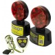 Blazer C6304 LED Wireless Magnetic Trailer Towing Light Kit