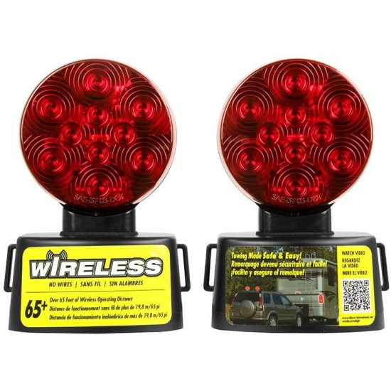 Blazer C6304 LED Wireless Magnetic Trailer Towing Light Kit