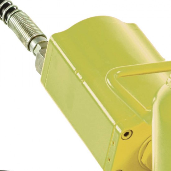 ESCO 10399 Yellow Jackit Air Hydraulic Bottle Jack, 20 Ton Capacity, 10.25 Inch Height 14 Inches Height