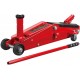 BIG RED T83006 Torin Hydraulic Trolley Service/Floor Jack with Extra Saddle (Fits: SUVs and Extended Height Trucks): 3 Ton (6,000 lb) Capacity, Red