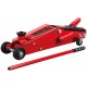 BIG RED T83006 Torin Hydraulic Trolley Service/Floor Jack with Extra Saddle (Fits: SUVs and Extended Height Trucks): 3 Ton (6,000 lb) Capacity, Red