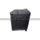 New Radiator w/Cap 5000 5100 5600 6600 C7NN8005 C7NN8005L C7NN805E Compatible with Ford Tractor