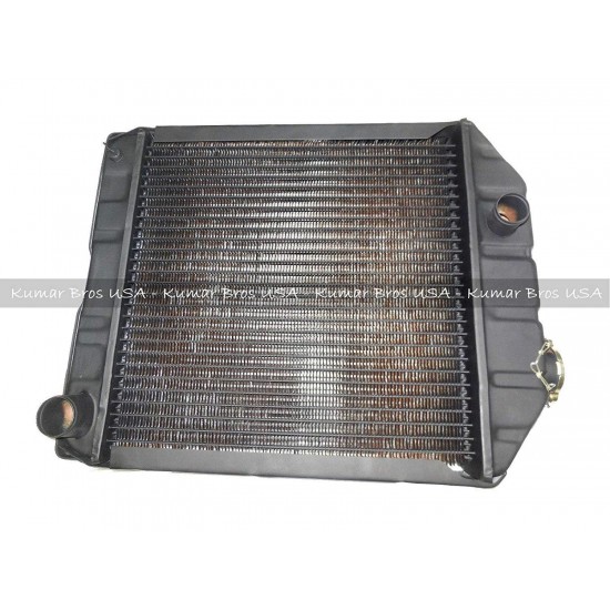 New Radiator w/Cap 5000 5100 5600 6600 C7NN8005 C7NN8005L C7NN805E Compatible with Ford Tractor