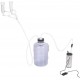 eecoo 5L Electric Goat Cow Milking Kit Portable Vacuum-Pulse Pump Milking Machine Minitype Portable Double Head Milker Machine(for Goat/Cow)