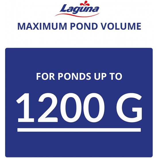 Laguna Max-Flo 600 Waterfall and Filter Pump for Ponds Up to 1200-Gallon