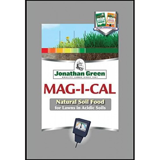 Jonathan Green 11352 Mag-I-Cal Coverage Pelletized Calcium Fertilizer, 15,000 sq. ft.