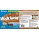 Airmax MuckAway, Natural Pond Muck Reducer, Removes Up to 2