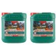 CANNA CA1280 5 L Coco Part A & B-Veg & Bloom Nutrient-Developed for Run to Waste Growth, Green