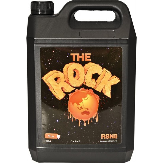 Rock Nutrients GGRR5L Rock Resonator Heavy Yields Fertilizer, 5 L, Black