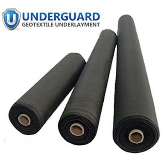 UnderGuard 20 ft. x 25 ft Geotextile Underlayment