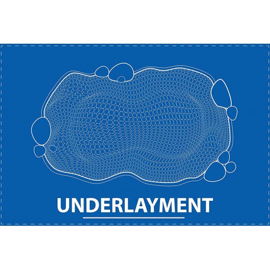 UnderGuard 15 ft. x 30 ft Geotextile Underlayment