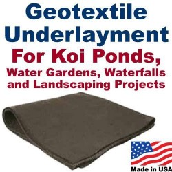 UnderGuard 15 ft. x 30 ft Geotextile Underlayment