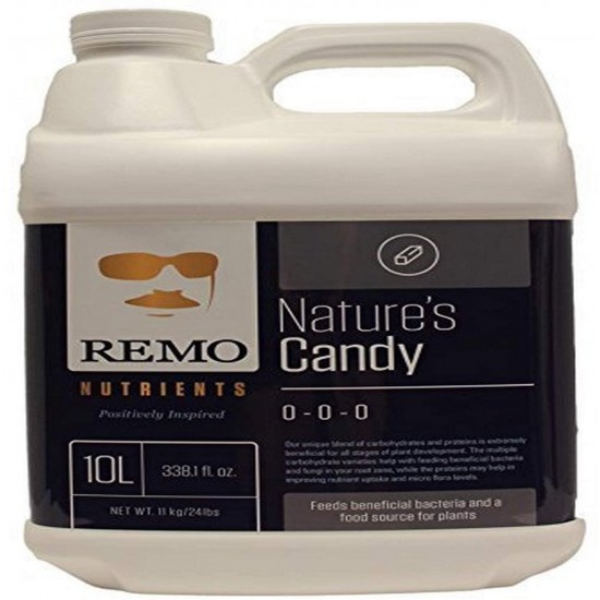 Remo Nutrients RN71540 Remo Nature's Candy 10L Nutrient, White