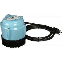 Little Giant 501003 1 115 Volt 205 GPH Oil-Filled Small Submersible Pump